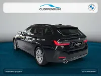 Gebraucht BMW 320 190 PS (139 kW) 2023 Schwarz ii Kombi