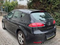 Gebraucht Seat Leon 125 PS (91 kW) 2009 Schwarz Kleinwagen