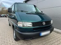 Gebraucht VW Multivan 102 PS (75 kW) 2001 Grün Van / Kleinbus