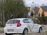 Second-hand BMW 116 122 CP (89 kW) 2008 Alb Hatchback