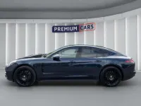 Gebraucht Porsche Panamera 4S Diesel 421 PS (309 kW) 2016 Blau Kleinwagen