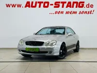 Gebraucht Mercedes CLK200 163 PS (119 kW) 2004 Silber Coupé