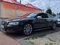 Gebraucht Audi A8 S-Line 351 PS (258 kW) 2010 Schwarz Limousine