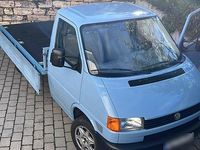 Gebraucht VW T4 84 PS (61 kW) 1998 Blau Van