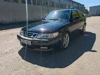 Gebraucht Saab 9-3 224 PS (164 kW) 1999 Schwarz Coupé
