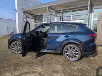 Gebraucht Mazda CX-60 Exclusive-Line 328 PS (241 kW) 2022 Blau SUV