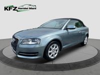 gebraucht Audi A3 Cabriolet Attraction/Klima/Sitzhzg/PDC