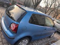 Gebraucht VW Polo 80 PS (58 kW) 2007 Blau Kleinwagen
