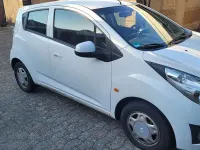 Gebraucht Chevrolet Spark LS 68 PS (50 kW) 2011 Weiß Kleinwagen