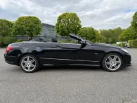 Gebraucht Mercedes E350 AMG 265 PS (194 kW) 2012 Schwarz Cabrio