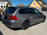 Gebraucht BMW 320 Basis 177 PS (130 kW) 2008 Grau Kombi