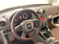 Gebraucht Audi A3 Sportback 102 PS (75 kW) 2008 Blau Kleinwagen