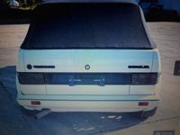 Gebraucht VW Golf Cabriolet 72 PS (52 kW) 1987 Weiß Cabrio