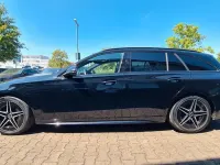 Gebraucht Mercedes C220 AMG 197 PS (144 kW) 2023 Schwarz Limousine