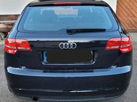 Gebraucht Audi A3 140 PS (102 kW) 2012 Schwarz Kleinwagen