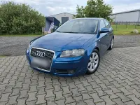 Gebraucht Audi A3 S-Line 150 PS (110 kW) 2004 Blau Kleinwagen