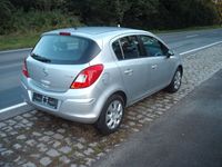 Gebraucht Opel Corsa Edition 75 PS (55 kW) 2013 Silber Limousine