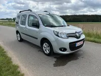 Gebraucht Renault Kangoo LIMITED 115 PS (84 kW) 2016 Silber Van / Kleinbus