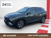 Gebraucht Hyundai Tucson Trend 230 PS (169 kW) 2023 Amazon grey / met SUV