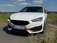 Gebraucht Cupra Leon 245 PS (180 kW) 2021 Weiß Kombi