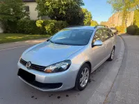 Gebraucht VW Golf VI 105 PS (77 kW) 2010 Silber Kleinwagen