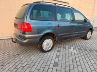 Gebraucht VW Sharan 100 PS (73 kW) 2001 Blau Van / Kleinbus