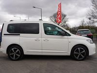 Gebraucht VW Caddy Style 122 PS (89 kW) 2022 Candy weiss Van / Kleinbus