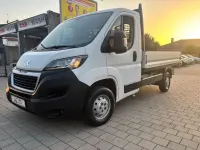 Używany Peugeot Boxer 131 KM (96 kW) 2018 Biały Van