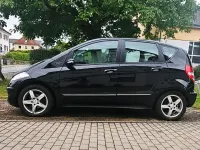 Gebraucht Mercedes A170 120 PS (88 kW) 2007 Schwarz Limousine