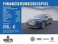 Gebraucht Audi Q4 Sportback e-tron Ambiente 150 kW (204 PS) 2022 Navarrablau metallic SUV