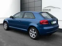 Gebraucht Audi A3 Ambiente 160 PS (117 kW) 2009 Blau Kleinwagen