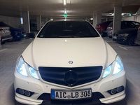 Gebraucht Mercedes E350 231 PS (169 kW) 2010 Weiß Coupé