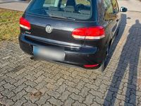 Gebraucht VW Golf VI 110 PS (80 kW) 2009 Schwarz Kleinwagen