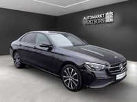 Gebraucht Mercedes E300 Night 306 PS (225 kW) 2022 Schwarz Limousine