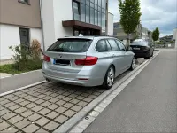 Gebraucht BMW 320 Efficient Dynamics 190 PS (139 kW) 2016 Silber Kombi