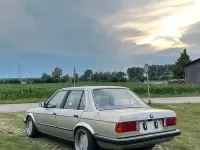Gebraucht BMW 325 122 PS (89 kW) 1986 Beige Limousine