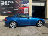 Gebraucht Mercedes SLK230 Edition 197 PS (144 kW) 2000 Blau Cabrio