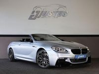 Gebraucht BMW 640 Cabriolet Performance 320 PS (235 kW) 2014 Titansilber metallic (354) Cabrio