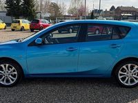 Używany Mazda 3 Active Plus 105 KM (77 kW) 2010 Niebieski Sedan/Limuzyna