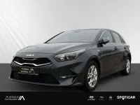 Gebraucht Kia Ceed Vision 160 PS (117 kW) 2022 (h8g) pentametal met. Kleinwagen