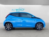 Gebraucht Toyota Aygo 72 PS (52 kW) 2020 Blau Kleinwagen