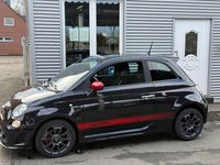 Gebraucht Abarth 500 Custom 135 PS (99 kW) 2015 Schwarz Kleinwagen