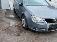 Gebraucht VW Eos 122 PS (89 kW) 2010 Grau Cabrio