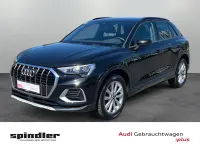 Gebraucht Audi Q3 Advanced Plus 150 PS (110 kW) 2022 Mythosschwarz metallic SUV