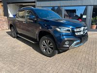 Second-hand Mercedes X250 Edition 190 CP (139 kW) 2019 Albastru Pickup