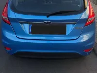 Gebraucht Ford Fiesta Titanium 97 PS (71 kW) 2012 Blau Limousine