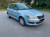 Gebraucht Skoda Fabia Comfort 60 PS (44 kW) 2010 Silber Kleinwagen