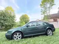 Brugt VW Bora 101 HK (74 kW) 1999 Grøn Sedan