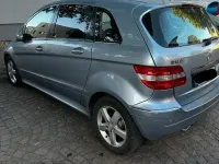 Gebraucht Mercedes B180 109 PS (80 kW) 2005 Silber Van / Kleinbus