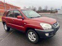 Gebraucht Kia Sportage LX 113 PS (83 kW) 2006 Rot SUV